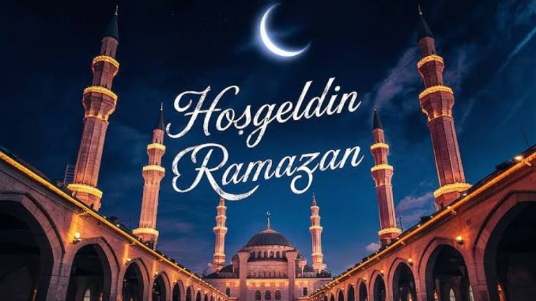 Ramazan Köşesi Süslemeleri