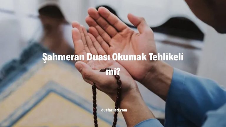 Şahmeran Duası Okumak Tehlikeli mi?