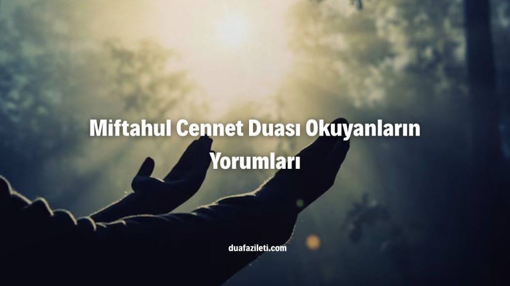Cinlerden Korunma Duası