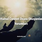 Cinlerden Korunma Duası